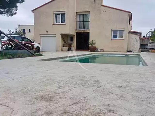 Rivesaltes 66600 Achat / Vente maison 6 pièces t6 piscine terrasse
