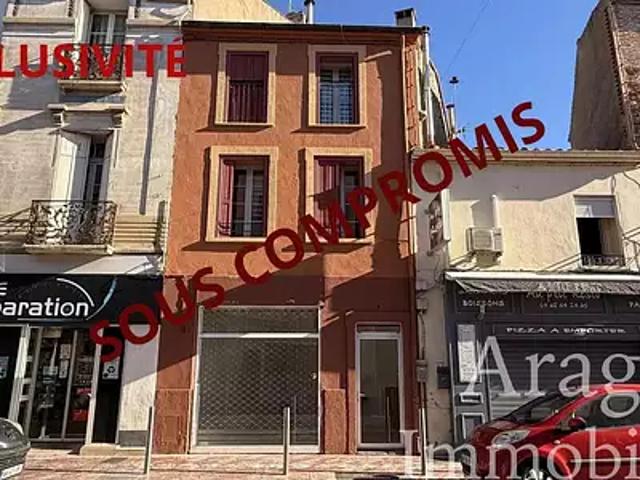 Rivesaltes 66600 Achat / Vente immeuble