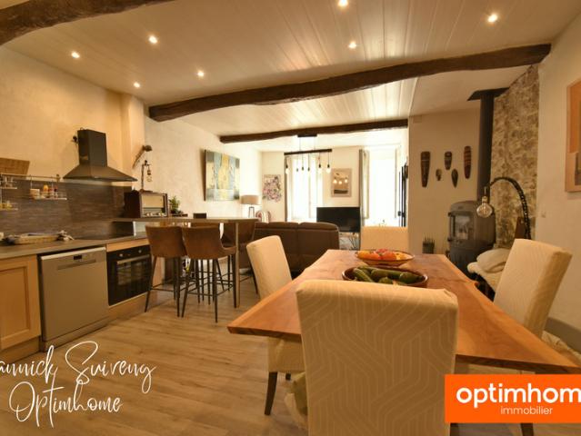 RIVESALTES 66600 Jolie maison de village de 122 m²