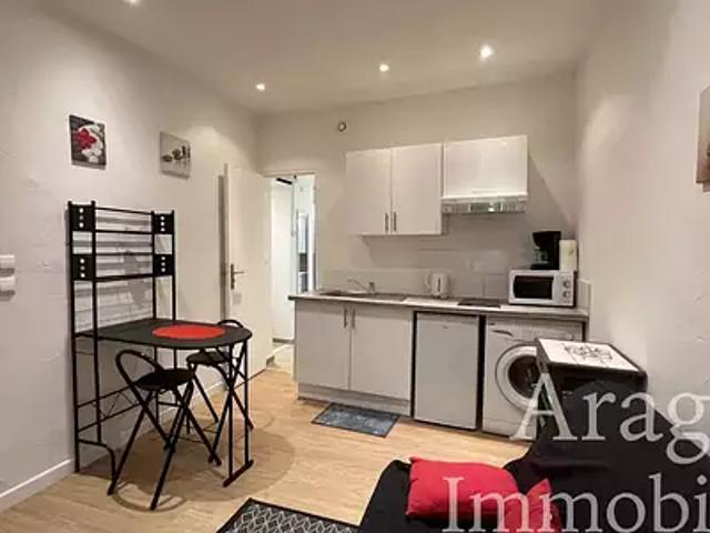 Rivesaltes 66600 Location appartement 1 pièce t1 au dernier étage