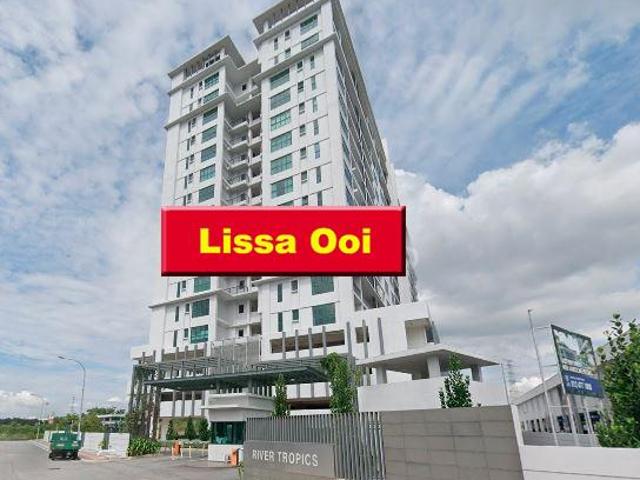 River Tropics Condo at Seberang Jaya Sunway Perai Can Full Loan