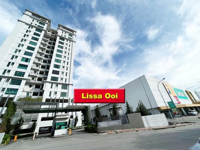 River Tropics Condo Seberang Jaya Perai Highway Lotuss Fully