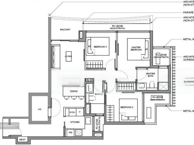 River Valley Green D9, Condominium