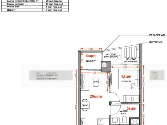 River Valley Green D9, Condominium