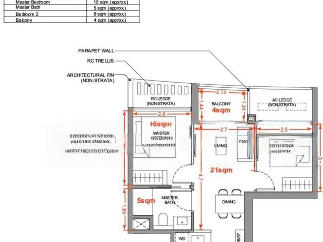 River Valley Green D9, Condominium