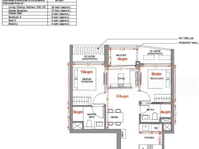 River Valley Green D9, Condominium