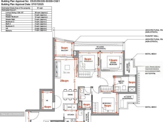 River Valley Green D9, Condominium