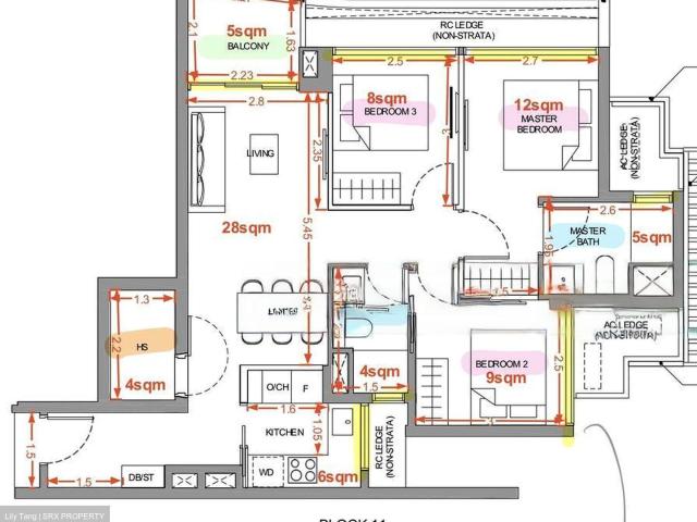 River Valley Green D9, Condominium