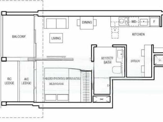 River Valley Road D6, Condominium