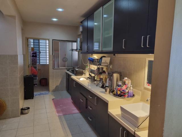 River City Condo Non Bumi Jalan Ipoh Near MRT 1127 Sqft Fully Furnish
