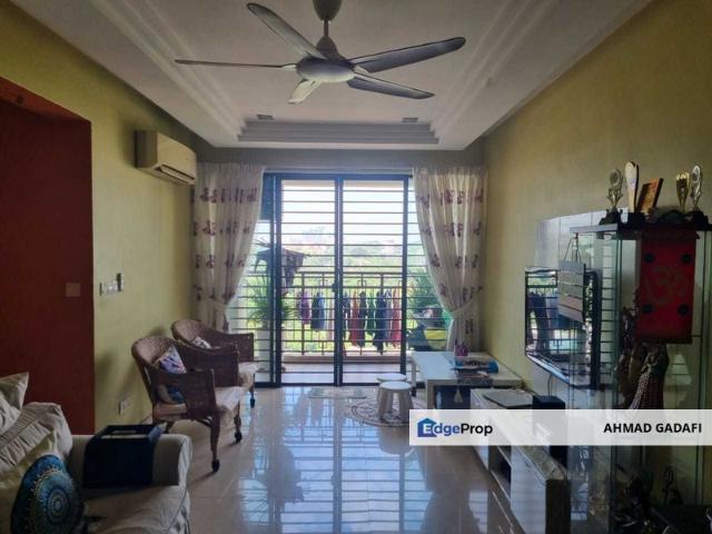 River City Condo Non Bumi, Jalan Ipoh Near MRT 1127 Sqft Fully Furnished