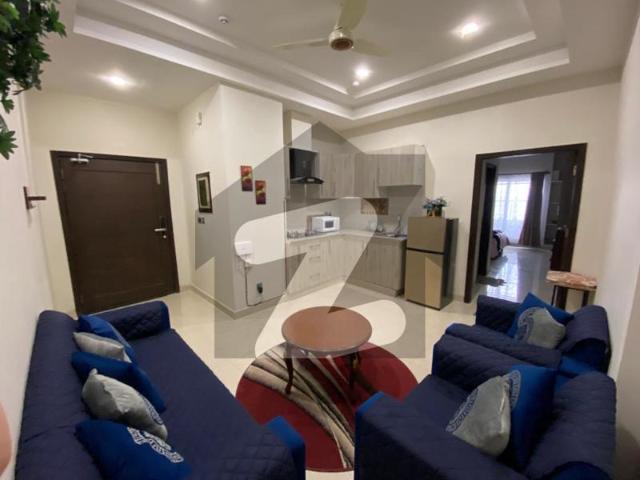 River hills 2 Bahria Expressway: Cozy and Fully Furnished One Room Apartment for Rent Bahria Town Phase 7