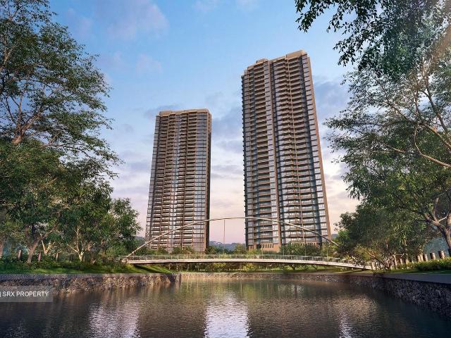 River Modern D9, Apartment