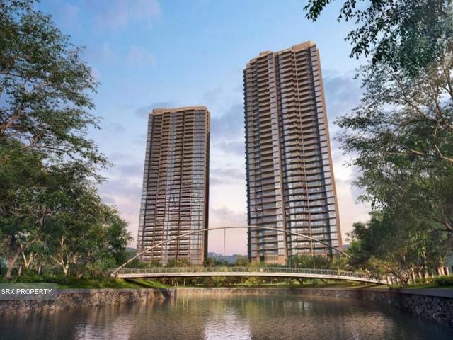 River Modern u/c D9, Apartment