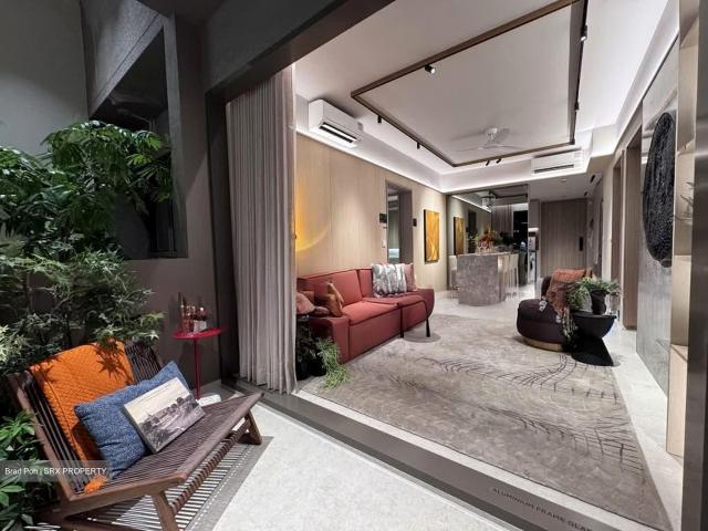 River Modern u/c D9, Apartment