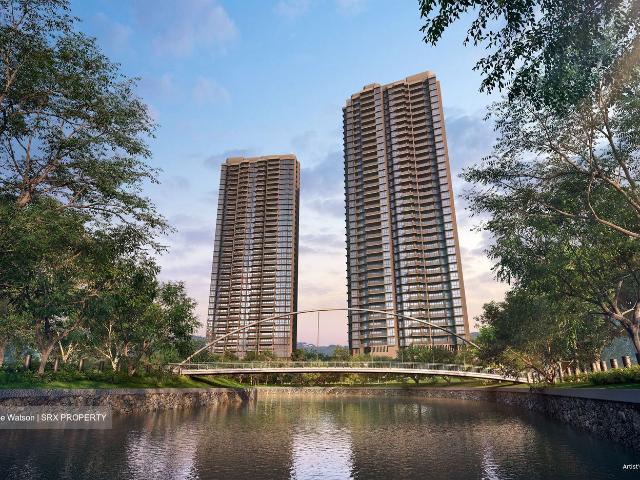 River Modern u/c D9, Apartment