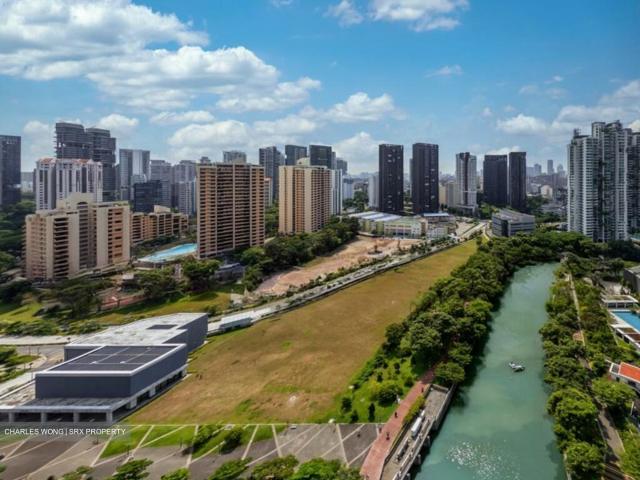 River Modern u/c D9, Apartment