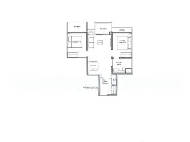 River Modern u/c D9, Apartment