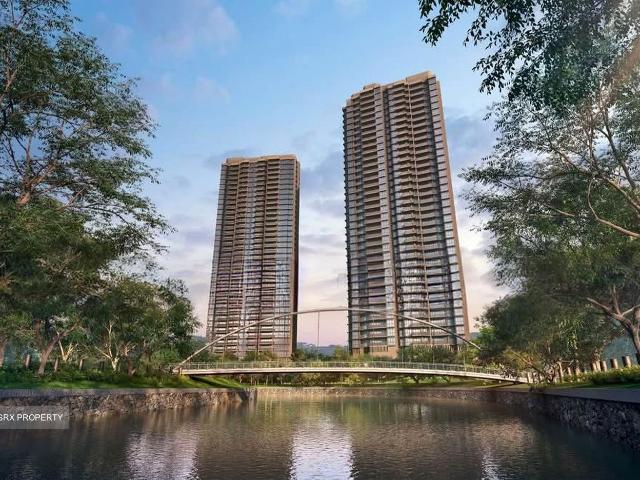 River Modern u/c D9, Apartment