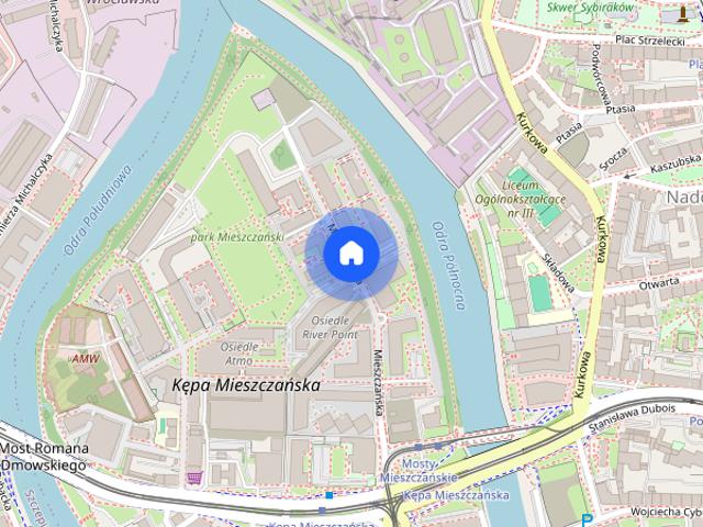 RIVER POINT| 2 pokoje | klimatyzacja |balkon 10 m2 |ul. Mieszczańska