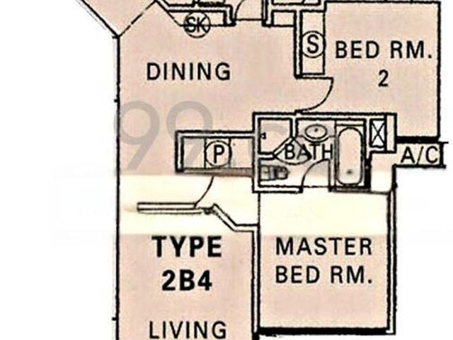 River Place D3, Condominium