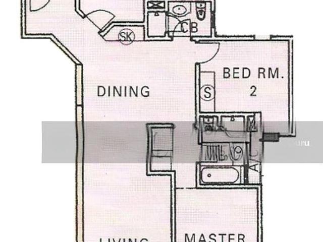 River Place D3, Condominium