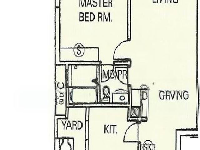 River Place D3, Condominium