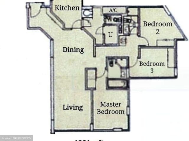 River Place D3, Condominium