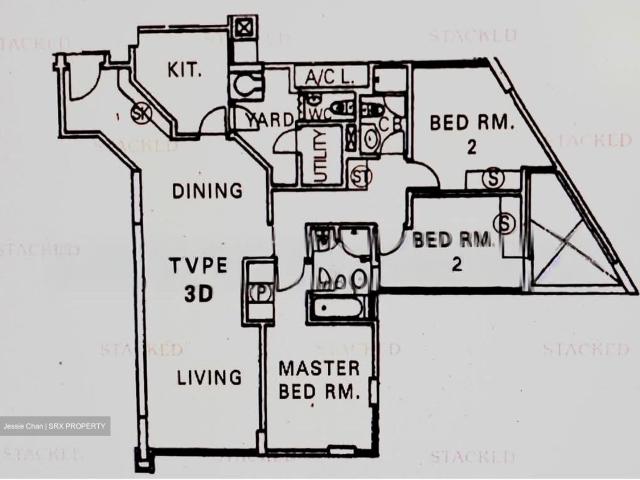 River Place D3, Condominium