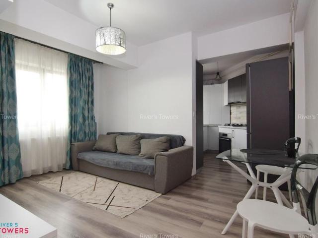 RIVER,S TOWERS Studio cu 2 camere, de 45 mp utili + balcon tip terasa de 5mp