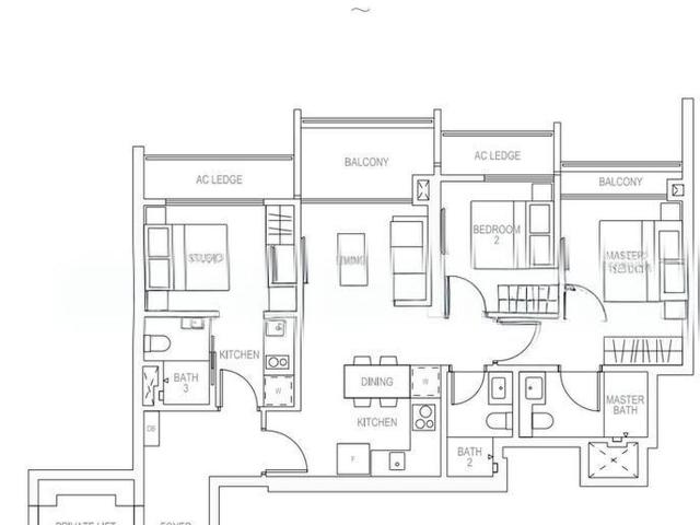 Riverbank @ Fernvale D28, Condominium