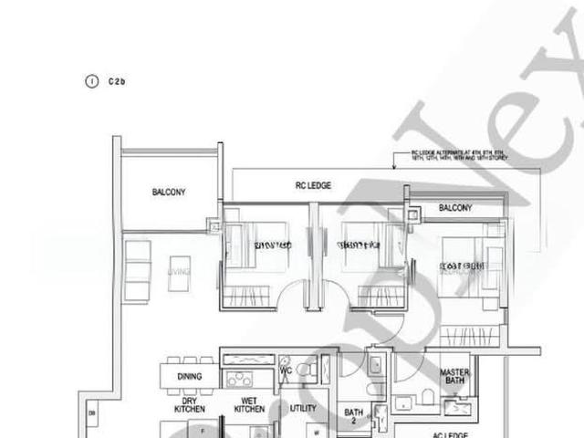 Riverbank @ Fernvale D28, Condominium