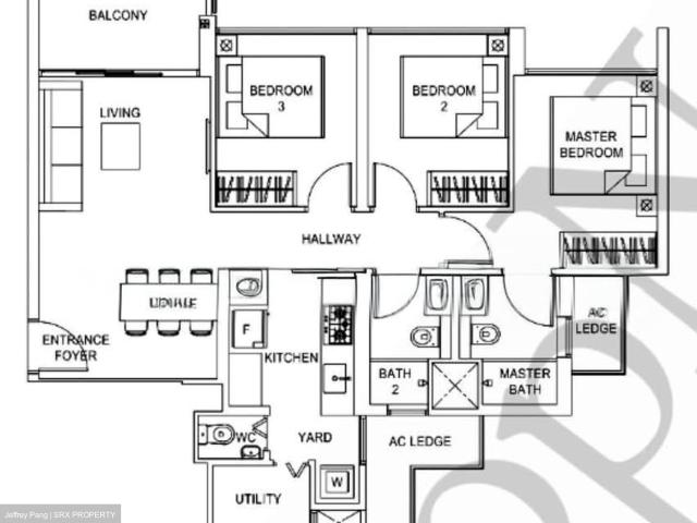 Rivercove Residences D19, Condominium