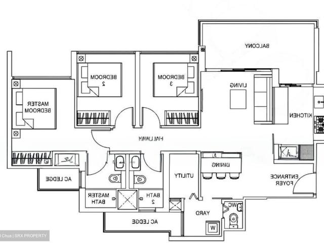 Rivercove Residences D19, Condominium