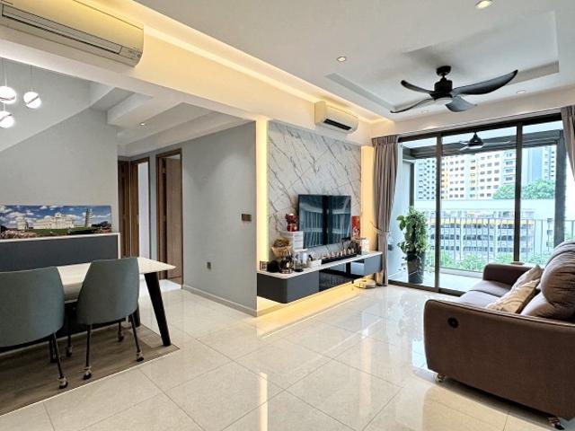 Rivercove Residences EC Executive Condominium For Rent, $4,200, 3 Bed 3 Bath 1,076 sqft $3.90 psf