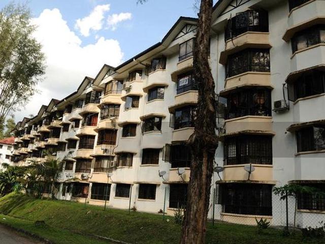 Riverdale Park Ampang Ulu Kelang Basic Unit Level 1 Corner Unit