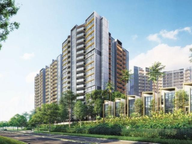 Riverfront Residences D19, Apartment
