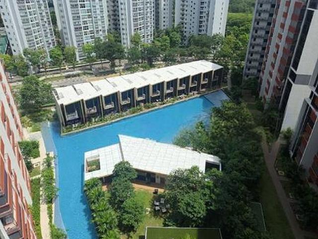Riverfront Residences D19, Apartment