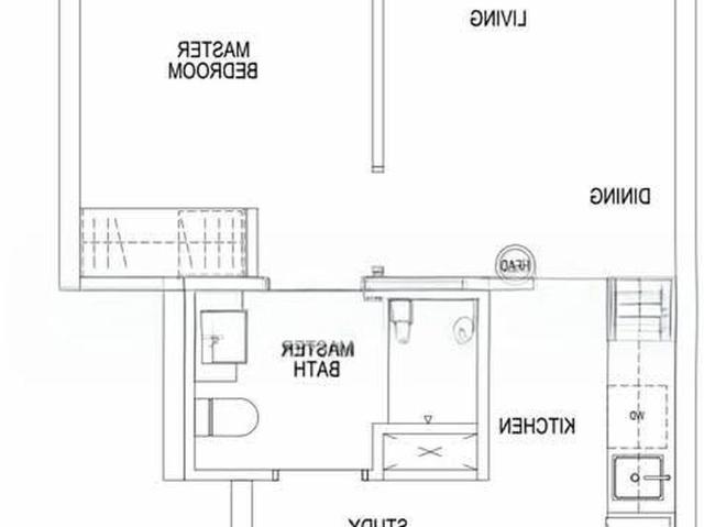 Riverfront Residences D19, Apartment