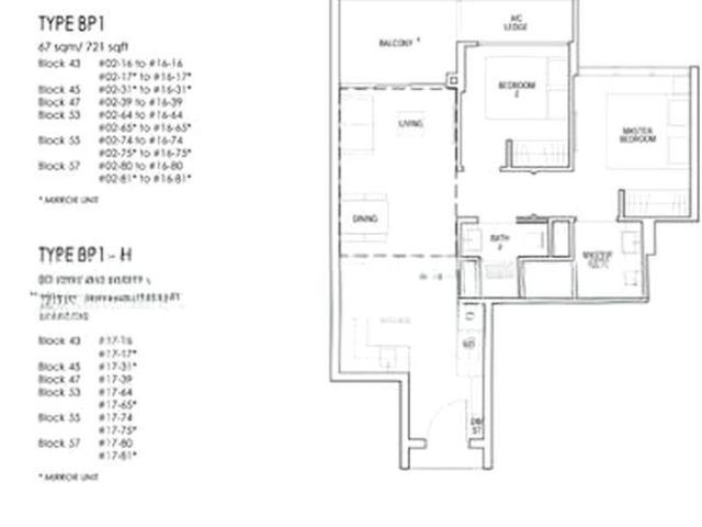 Riverfront Residences D19, Apartment