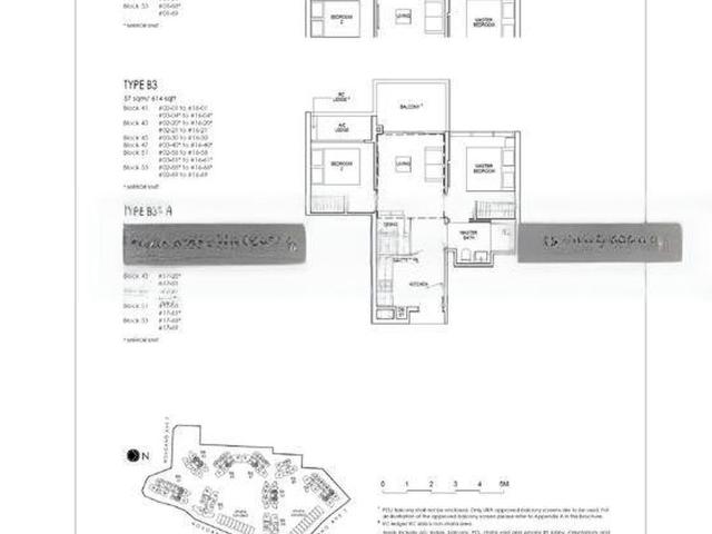Riverfront Residences D19, Apartment