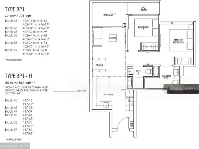 Riverfront Residences D19, Apartment