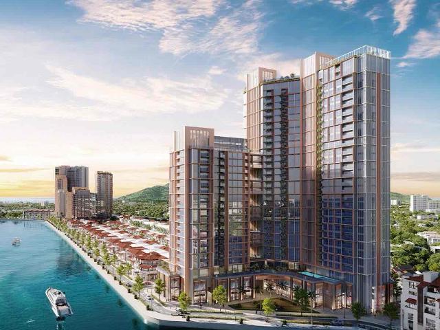 RIVERFRONT 1BR @ SUN SYMPHONY DANANG | 50 SQM | 225,000 USD
