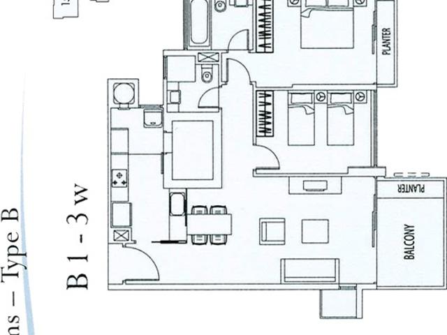 Rivergate D9, Apartment
