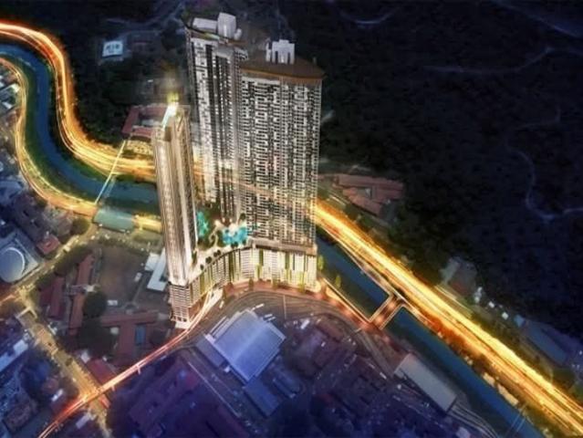 Riveria City, Brickfields