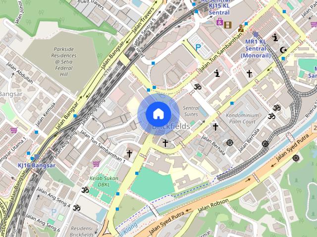 Riveria City, Brickfields