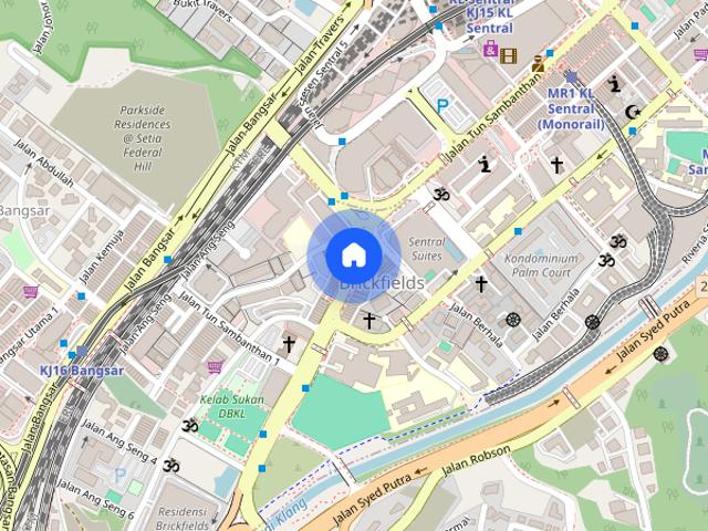 Riveria City, Brickfields