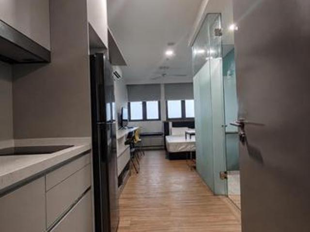 Riveria City Furnished Studio walking distance to MRT and KL Sentral