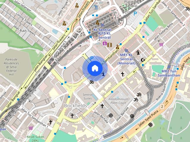 Riveria City, KL Sentral