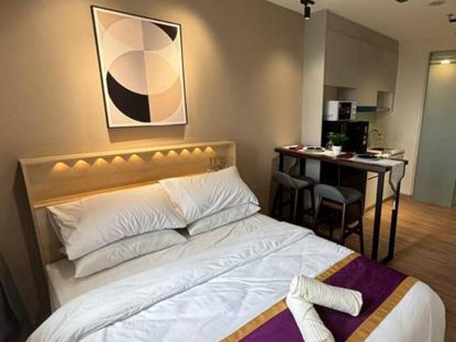 Riveria City KL Sentral Brickfields Full Furnish Studio Available Oct